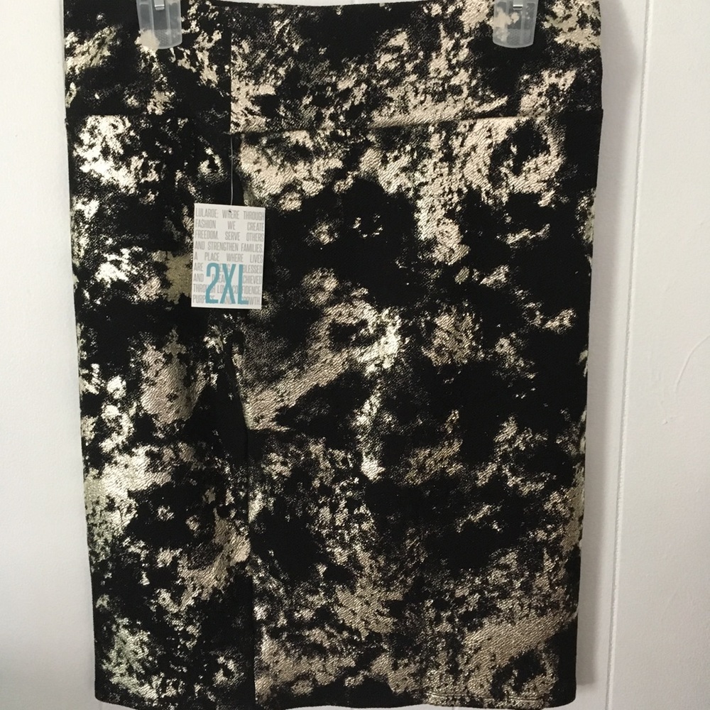 LulaRoe 2X Cassie Skirt NWT